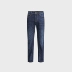 HLA / Haicang House quần jeans co giãn siêu mềm 2018 mùa thu mới thoải mái thời trang quần tây nam quần tây nam Cao bồi