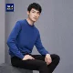 Áo len cashmere cổ tay cho bố mẹ của HLA / Haishu 2018 mùa đông mới ấm áp và thoải mái.