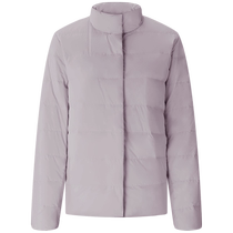 HLA Hailan House Volcanic Rock Down Jacket 24 Autumn and Winter New Warm Duck Down Smart Stand Collar Solid Color Jacket Womens Clothing