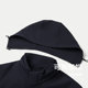 HLA/Heilan House detachable hood windbreaker 2024 ພາກຮຽນ spring ແລະ summer ຮູບແບບການເຮັດວຽກໃຫມ່ສີແຂງ stretch ຈົດຫມາຍສະບັບ jacket ສໍາລັບຜູ້ຊາຍ