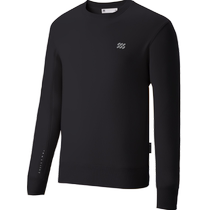 HLA Hailan House Sportsday Sweater 24 Spring and Autumn New Round Neck Loose Outdoor Black Jacket for Men