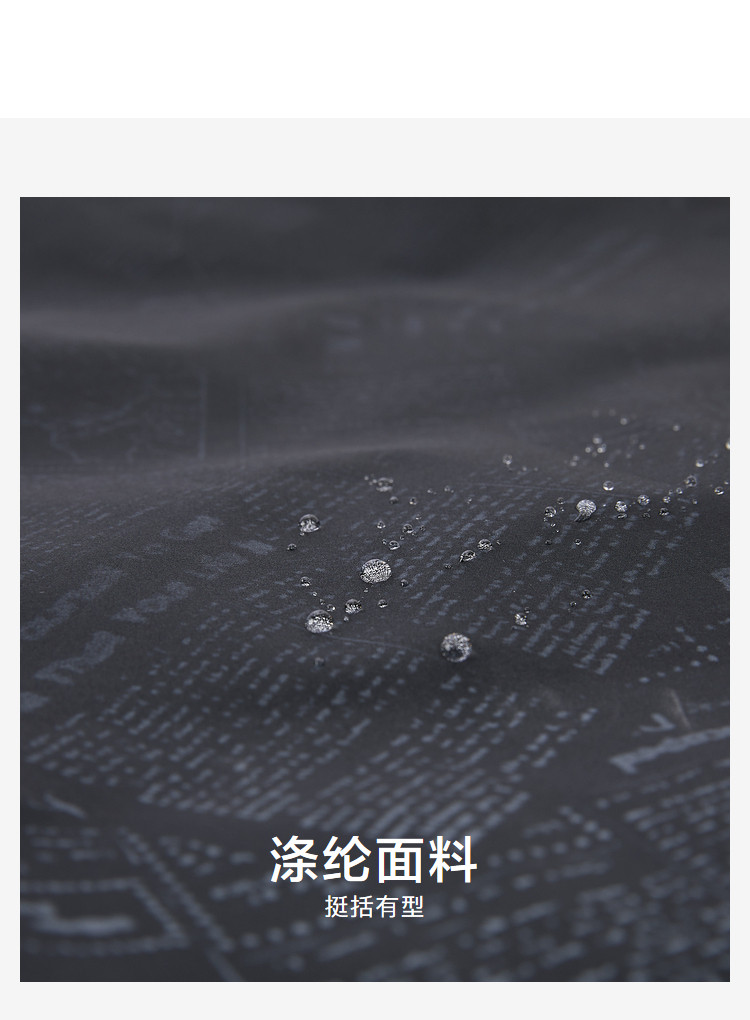 HLA/海澜之家 周杰伦同款 男士双面穿羽绒服 90%白鸭绒 图5