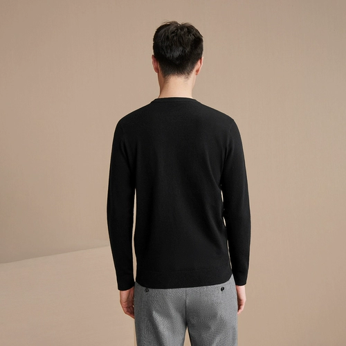 Шерстяной лонгслив, осенний свитер, 2020