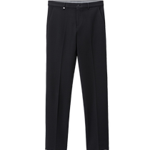 HLA Hailan House Comfortable Stretch Casual Pants Autumn and Winter Soft Skin Friendly Commuting Fashion Mid-waist Pants for Men