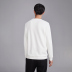 Áo thun cổ tròn tay dài màu sắc cổ điển của nhà hàng HLA / Haicang 2018 mới thoải mái áo unisex form rộng Áo phông dài