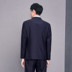 HLA / Haishu House Slim len suit 2018 mùa thu mới kinh doanh phẳng cổ áo phù hợp với nam quần short nam kaki Suit phù hợp