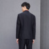 Bộ đồ liền thân lưới mỏng của HLA / Haicang House 2018 Thu mới vest nam đẹp Suit phù hợp