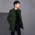 HLA / Haicang House ve áo dài 2018 mùa thu mới kinh doanh áo khoác nam giản dị áo khoác nam cao cấp Áo khoác