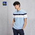 HLA Haishu Nhà dát ngắn tay T-Shirt 2018 mùa hè mới thoải mái polo nam ao polo nam Polo