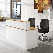 Genovas Reception Desk Receptionist Desk Brief Modern Front Desk Atmospheric Office Furniture Consulting Service Desk