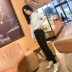 2018 thu mới 150cm ngắn 145cm nữ cộng với size nhỏ XS nhỏ nhắn tay dài hoang dã áo sơ mi không cổ Áo sơ mi