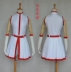 · 之 瞳 Akasaka phù hợp với quần áo màu đen 瞳 trang phục cosplay tóc giả dao gươm da phiên bản cuối cùng cos