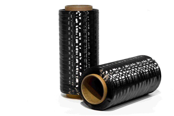 Углеродного волокна бумаги 厂家碳纤维单向预浸料碳素30克到125克ud布单向模压成型环氧碳布