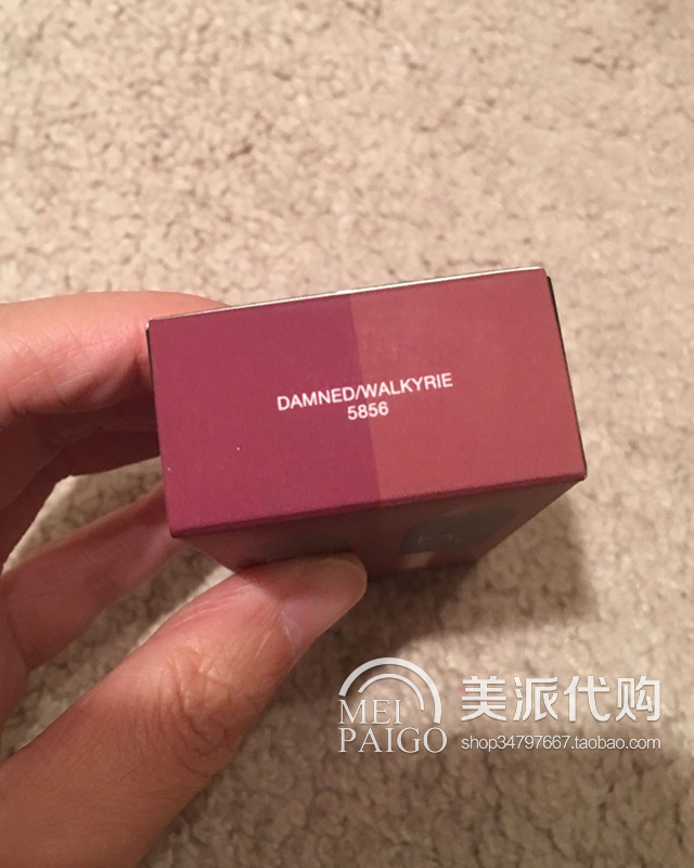 Trong nước tại chỗ NARS lip balm môi lót môi bút chì hai màu phù hợp với 1.8 gam mẫu chì kẻ môi morphe