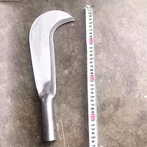 Chrome Steel stainless steel chackknife sickle agricultural large bend straight knife cutting bamboo weeding knife cutting leek fishing gear cutting grass pruning