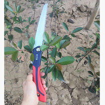 Folding Saw Imported Steel Gardening Fruit Tree Saw Woodworking Garden Handheld Small Handheld Saw Quick Trim Branch Home