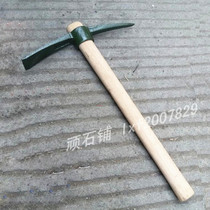 Small pickaxe digging pile tool camping pickaxe digging root picking axe cross axe pickaxe