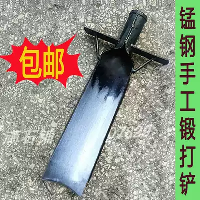 Garden spade carrying flowers, digging trees, shovels, digging saplings, manganese steel shovels, agricultural forging steel shovels, digging pits, digging hoes