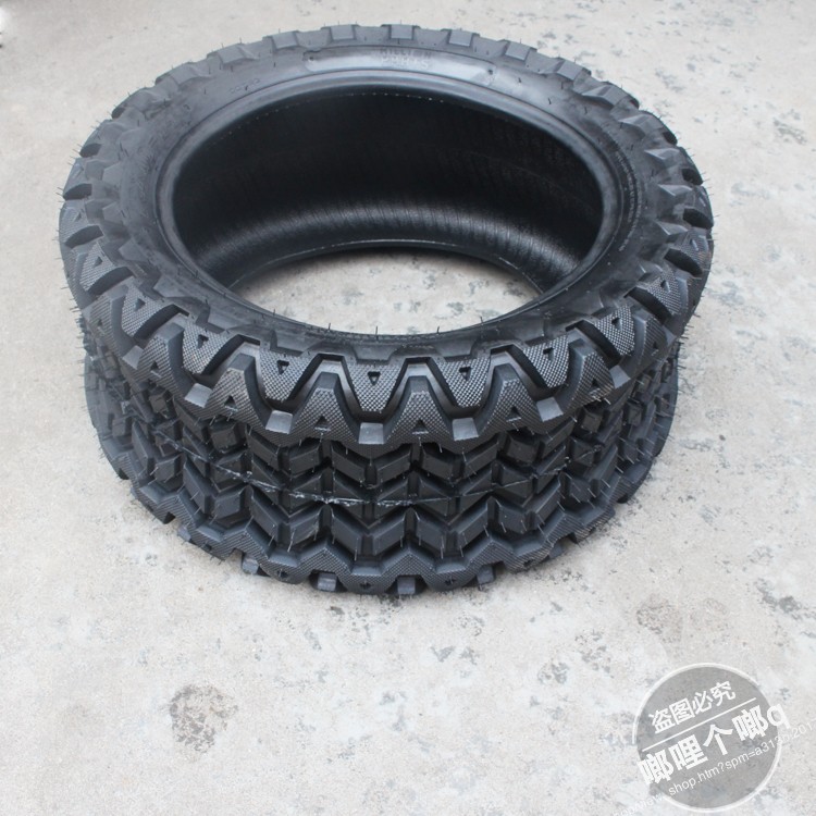 Tham quan xe tuần tra xe ATV big bull sửa đổi phụ kiện 23X10-14 inch lốp chân không mòn lốp dày - Lốp xe máy lốp xe máy wave