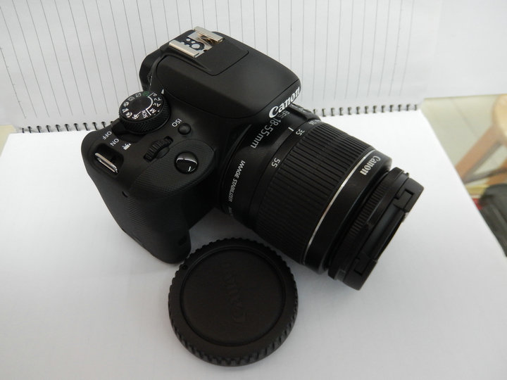 Máy ảnh DSLR mới của Canon EOS 100D - SLR kỹ thuật số chuyên nghiệp máy chụp ảnh canon