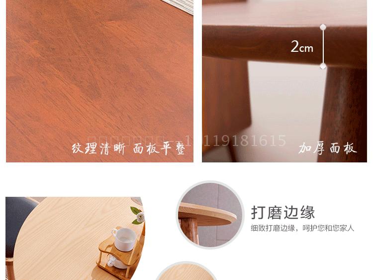 Mới Trung Quốc phong cách gỗ tròn tròn bàn ăn tối giản hiện đại tối giản bàn ăn và ghế kết hợp 1 bàn 6 8 ghế Zen nội thất tùy chỉnh - Bộ đồ nội thất bàn ghế thông minh