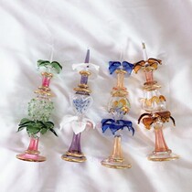 Premium handmade three-dimensional 3D petal flavor bottle Egypt imported specialty fairy memorial exquisite model
