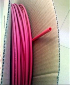 Colour heat-shrink pipe 4MM red heat-shrink pipe shrink pipe insulated pipe heat-shrink sleeve 1 m up