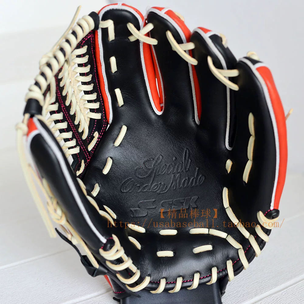 [Boutique Baseball] Taiwan -made SSK Special Green Label Daily Permanent Full Crowth Inland Summer Gloves