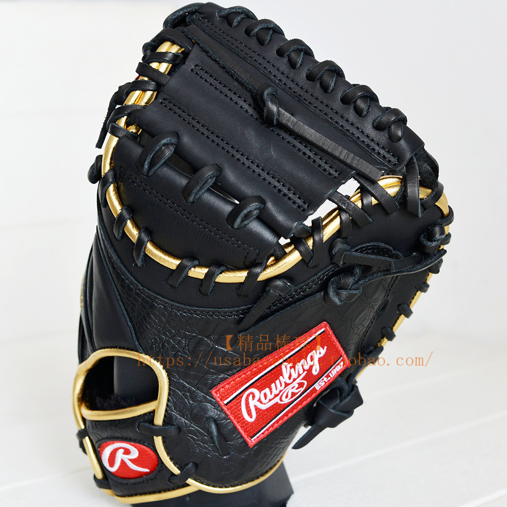  бутик бейсбол Полем иморт из японии Rawlings Hoh Baseball Barball предел высокий модель Галстук перчатки черный и серебристый 