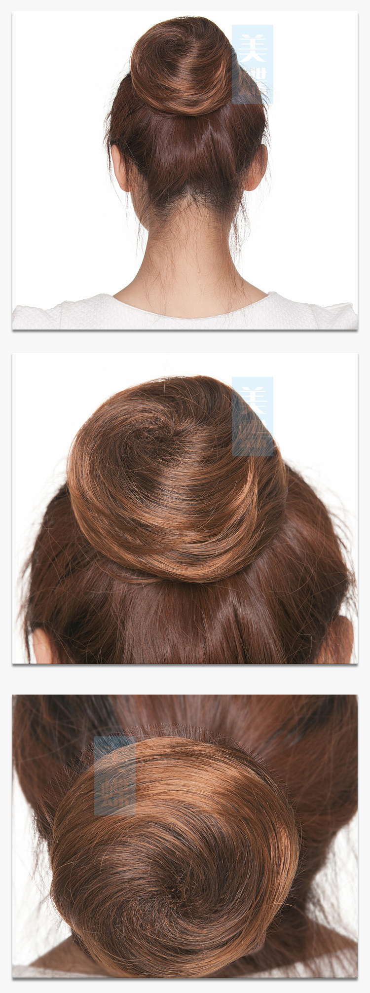 Extension cheveux - Chignon - Ref 230071 Image 7