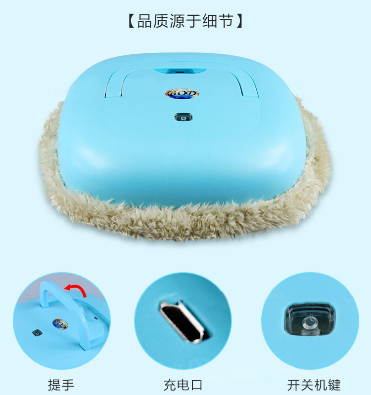 Robot quét / lau thông minh, sạc USB, bán hàng trực tiếp tại nhà máy, tiện ích đa chức năng MOFA deebot t5 hero