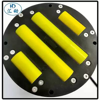 Customized disc balance wheel sorter electric drum drum automatic separation rotating table steering high-speed motor conveyor belt