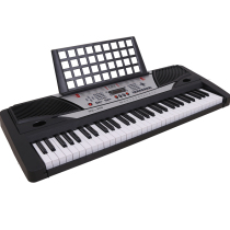 Meike 980 electronic piano keyboard multifunctional digital teaching Type 61 key standard keyboard LED large screen display