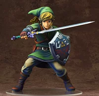 Truyền thuyết về Zelda Blade of the Sky Link 1/7 Đồ trang trí mô hình hình tượng đóng hộp - Capsule Đồ chơi / Búp bê / BJD / Đồ chơi binh sĩ mô hình tokyo ghoul