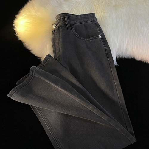 Tide, осенние цветные брендовые прямые свободные джинсы, японские штаны для отдыха, оверсайз