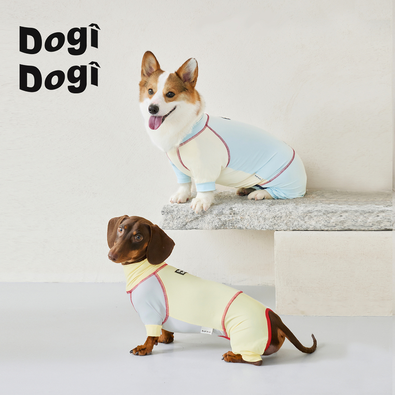 Dogi·Le Ye Series/Lightweight Four-Legged Protective Clothing for Dogs, Anti-Dirt, Anti-Insect, Anti-Scratch Clothing for Corgis and Dachshunds Dogi·Le Ye Series/Lightweight Four-Legged Protective Clothing for Dogs, Anti-Dirt, Anti-Insect, Anti-Scratch Clothing for Corgis and Dachshunds