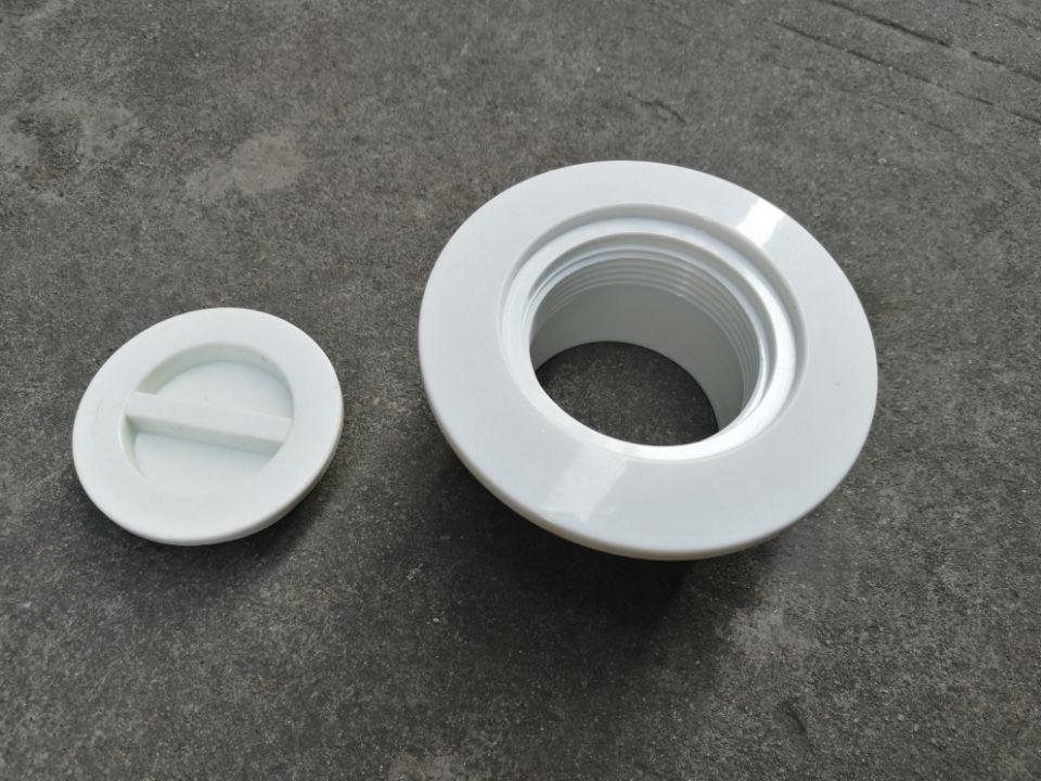 Swimming pool body accessories SP-1022 Sewage suction port A B sewage discharge port Sewage suction pipe interface Vacuum suction port