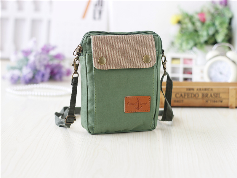 Túi chéo chéo 6.2 inch 3 kéo 4 lớp túi điện thoại di động nữ mini bag mùa hè đơn giản hoang dã đa chức năng Túi Messenger túi đeo chéo gucci