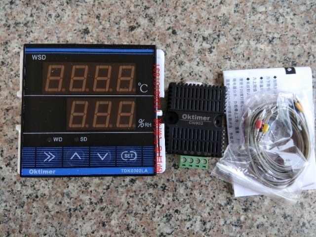 Xiangyang Electronics oktimer temperature and humidity controller WSD TDK0302LA 0348LA constant temperature and humidity