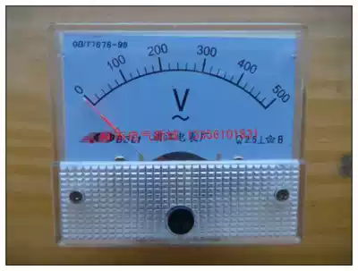 85L1-V pointer AC voltmeter 0 ~ 250V 300V 450V 500V