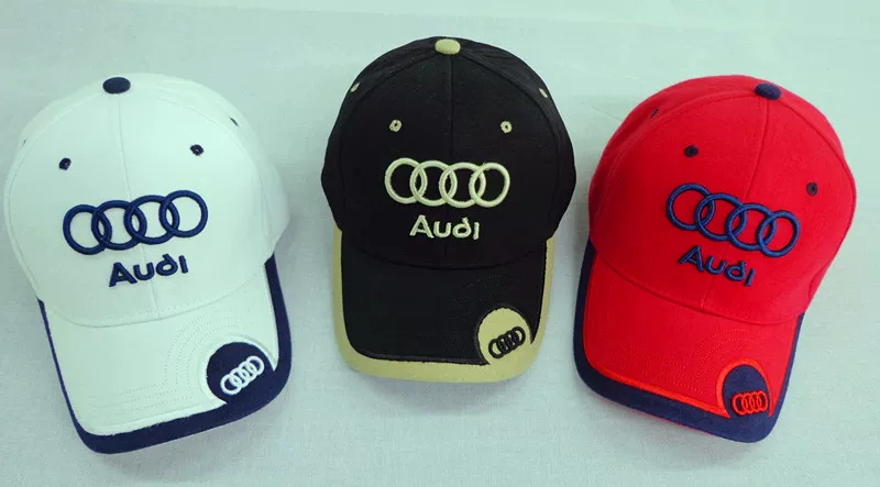 Бейсболка для спорта Audi Sport новая, hat, гоночная шляпа f1, Audi car hat, golf hat