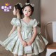 High-definition French light luxury skirt princess skirt girls costume children's dress dress little girl birthday catwalk