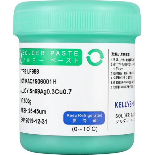 Келли Smt Pattipure защита окружающей среды и свинцовой оловяной олова SN99AG0.3CU0.7