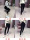 Black Skinny Pants, Thin and Stretchy, Slimming, Suitable for Petite Figures, High-Waisted Leggings, Slim-Fitting Pencil Pants for Summer