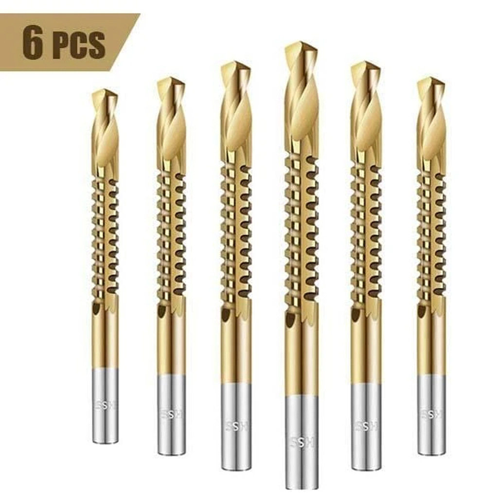 Twist drill bit straight handle cobalt-containing stainless steel special punching super hard turning head metal iron aluminum alloy drill bit 3-8mm