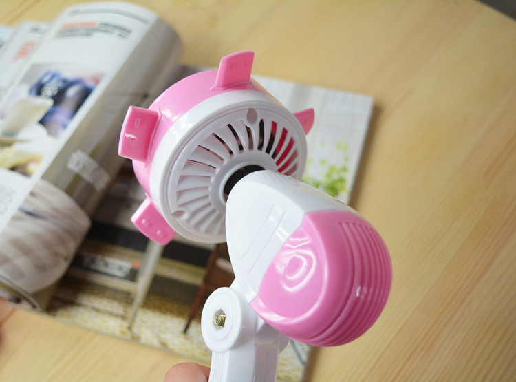 Quạt điện Wuye ký túc xá sinh viên gió bàn clip quạt tường quạt quạt im lặng hộ gia đình quạt điện 5 trang máy làm mát không khí sunhouse