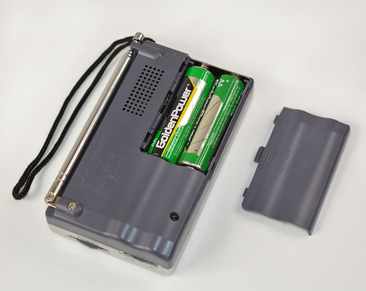 NIDNI radio BC-R22 ông già loa mini âm thanh nổi máy nghe nhạc cầm tay Walkman - Máy nghe nhạc mp3 máy nghe nhạc kết nối wifi