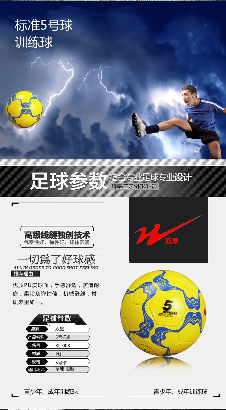 Ballon de foot - Ref 5778 Image 7