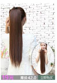 Extension cheveux - Chignon - Ref 247909 Image 12