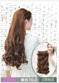 Extension cheveux - Chignon - Ref 247909 Image 8